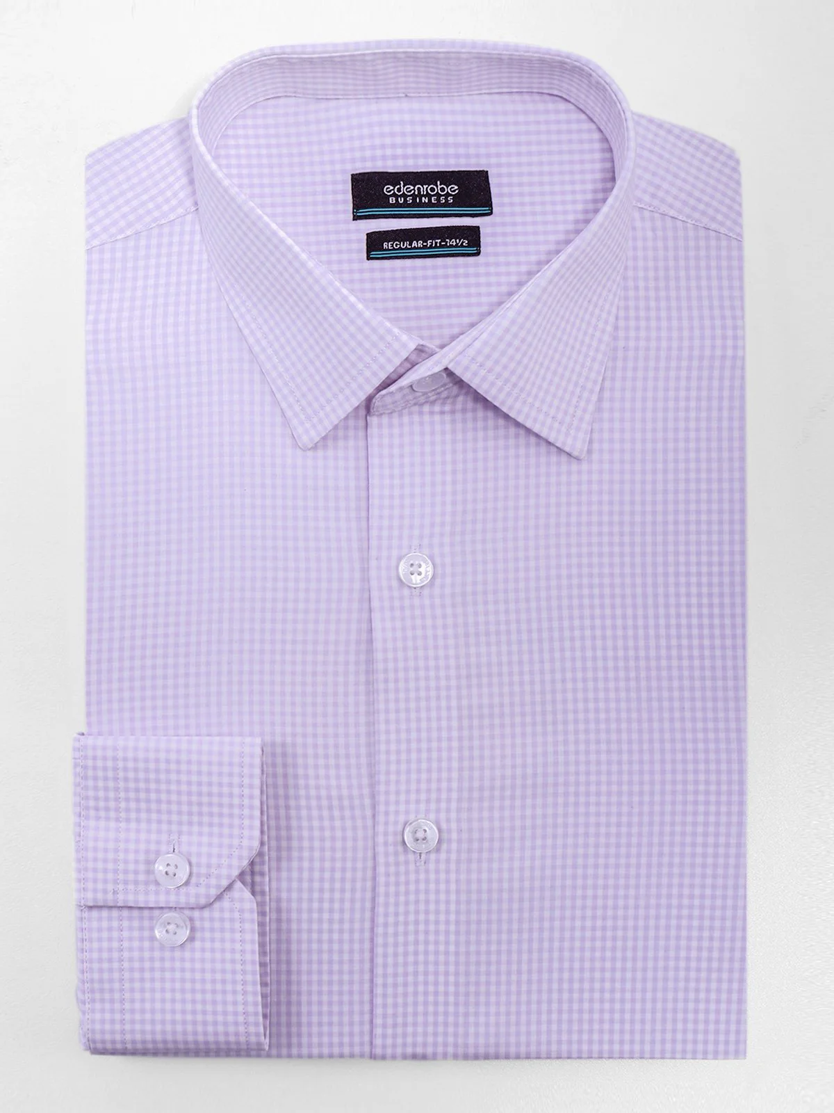Men's Lilac Shirt - EMTSB21-010 - Image 4