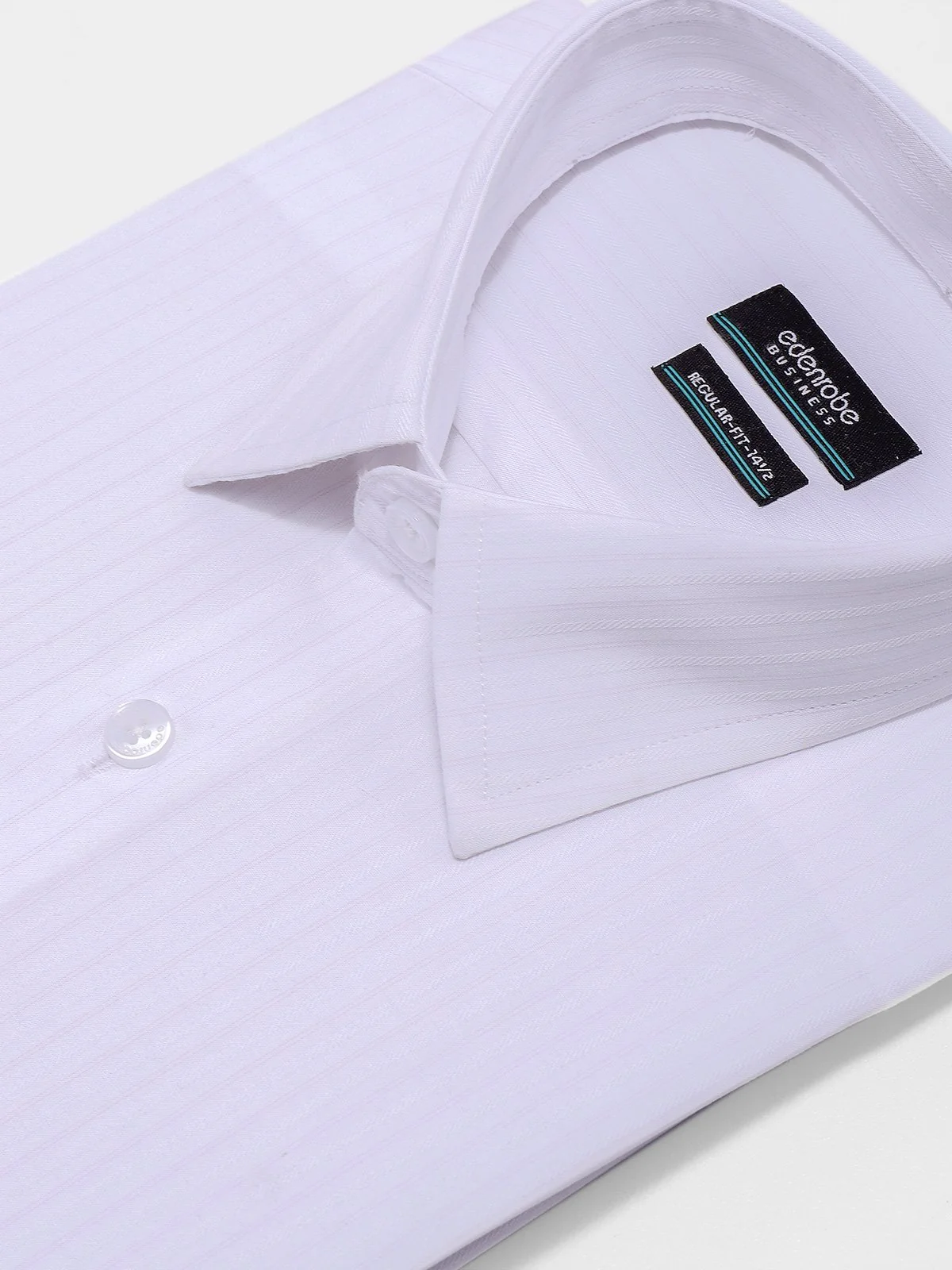 Men's White Shirt - EMTSB21-011 - Image 2