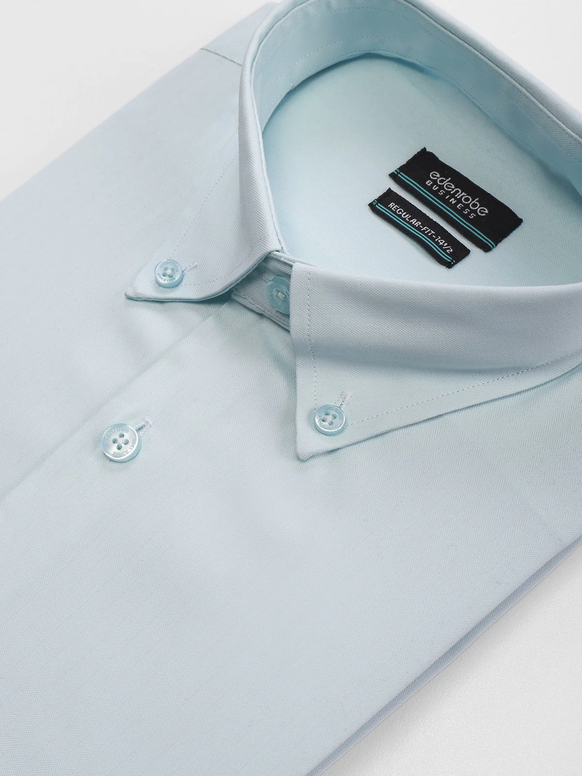 Men's Ice Blue Shirt - EMTSB21-028 - Image 2
