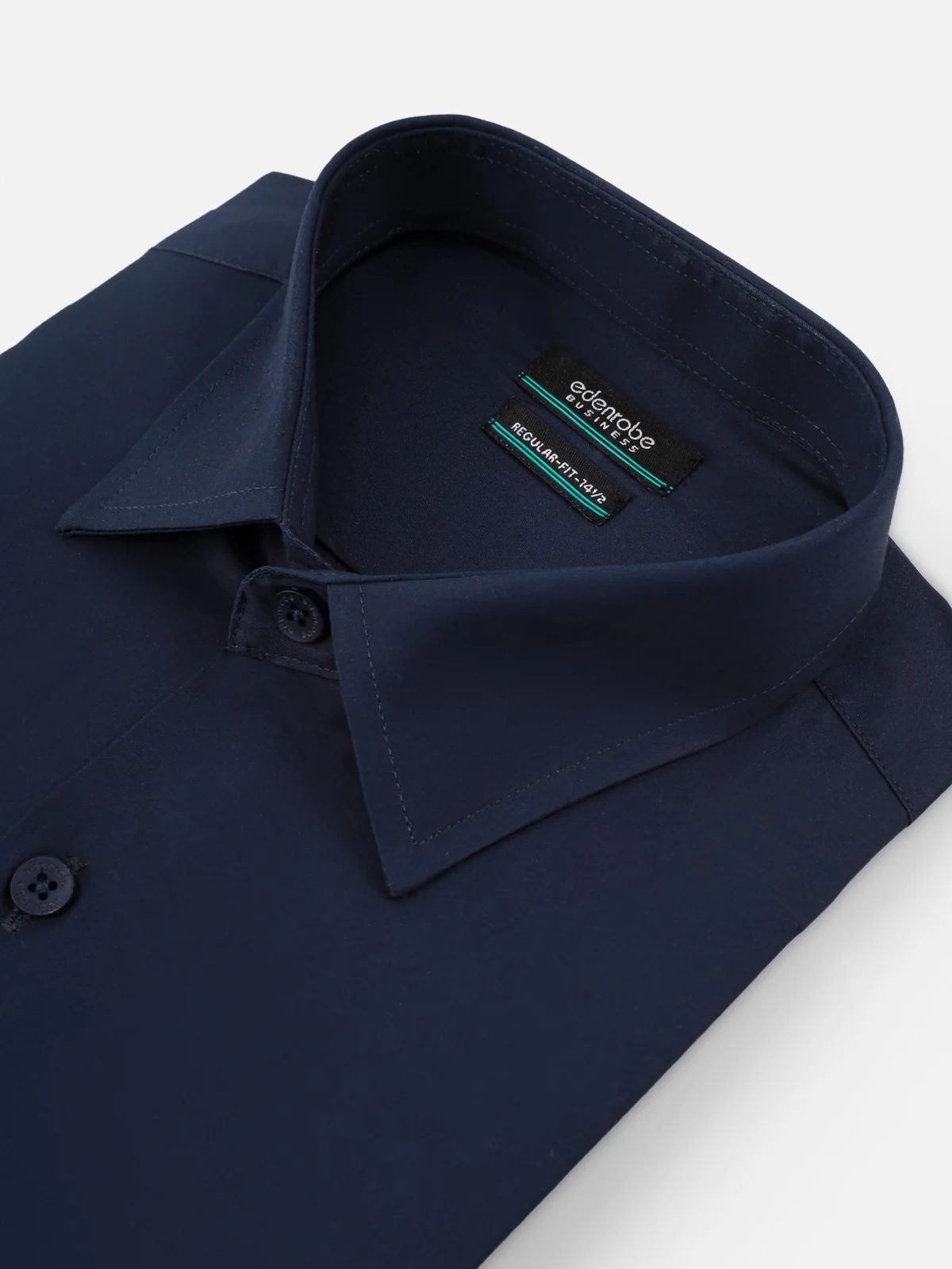 Men's Navy Shirt Plain - EMTSB21-049 - Image 2