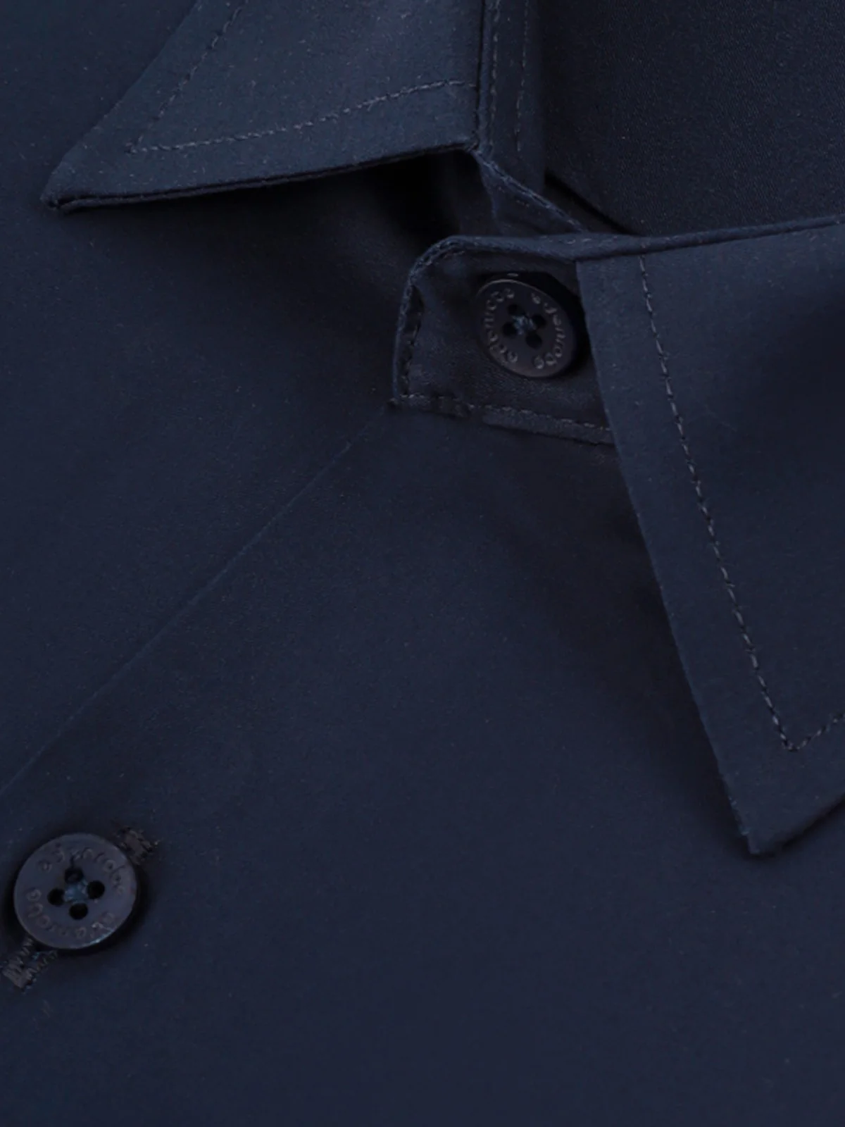 Men's Navy Shirt Plain - EMTSB21-049 - Image 3