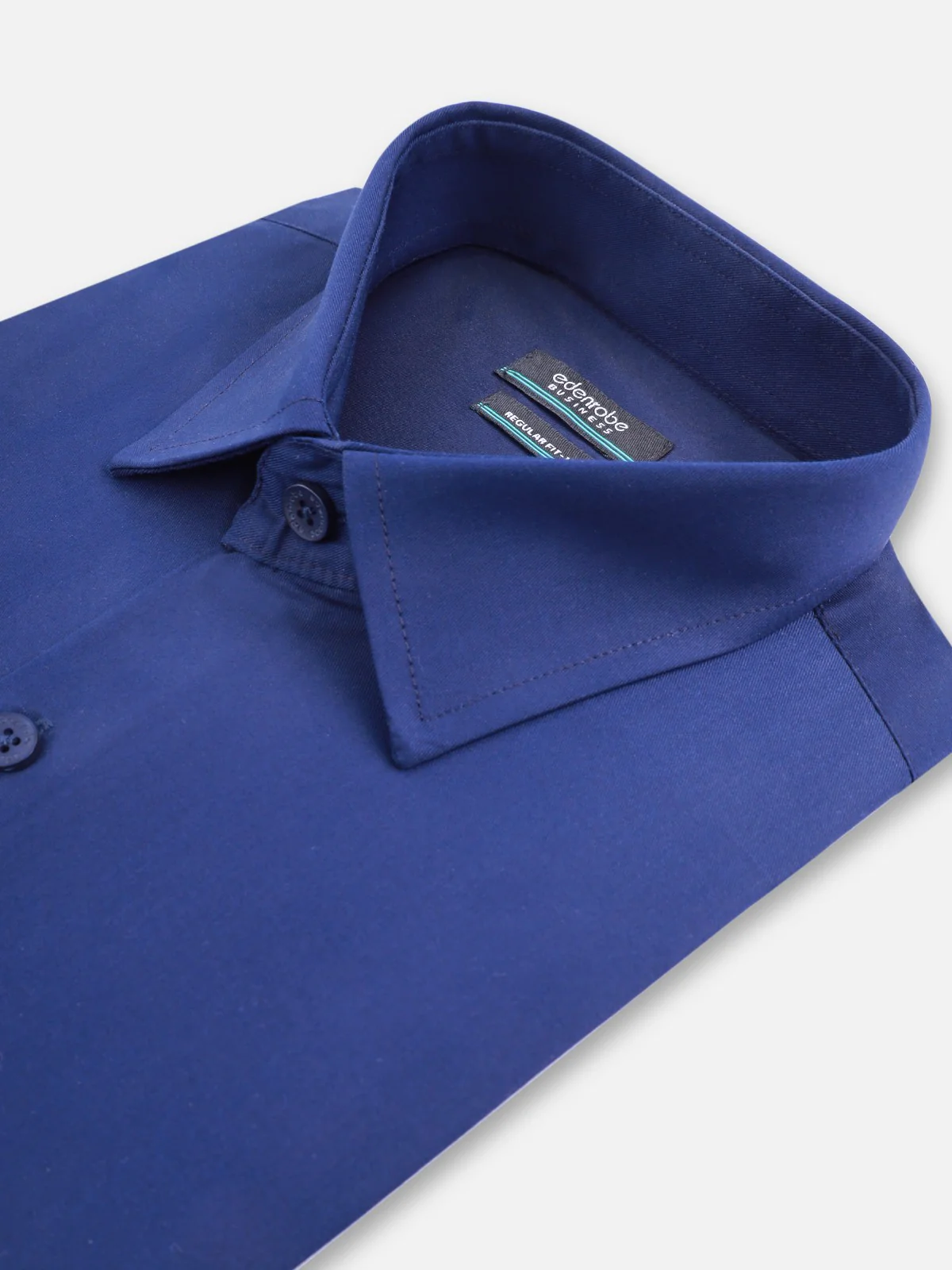Men's Navy Shirt Plain - EMTSB21-059 - Image 2