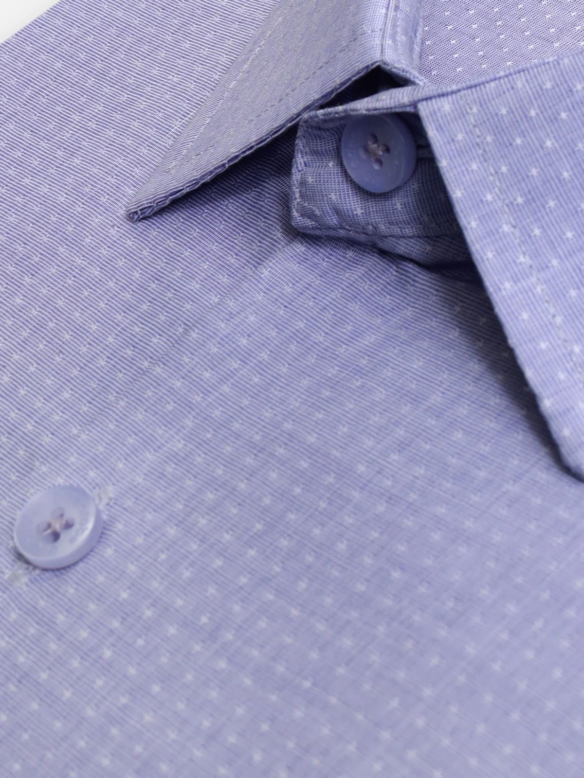 Men's Lilac Shirt Textured - EMTSB21-063 - Image 3