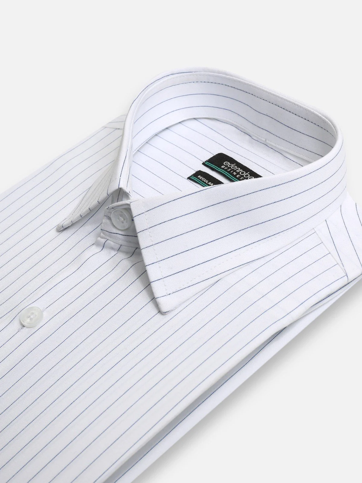 Men's White Shirt - EMTSB21-068 - Image 2
