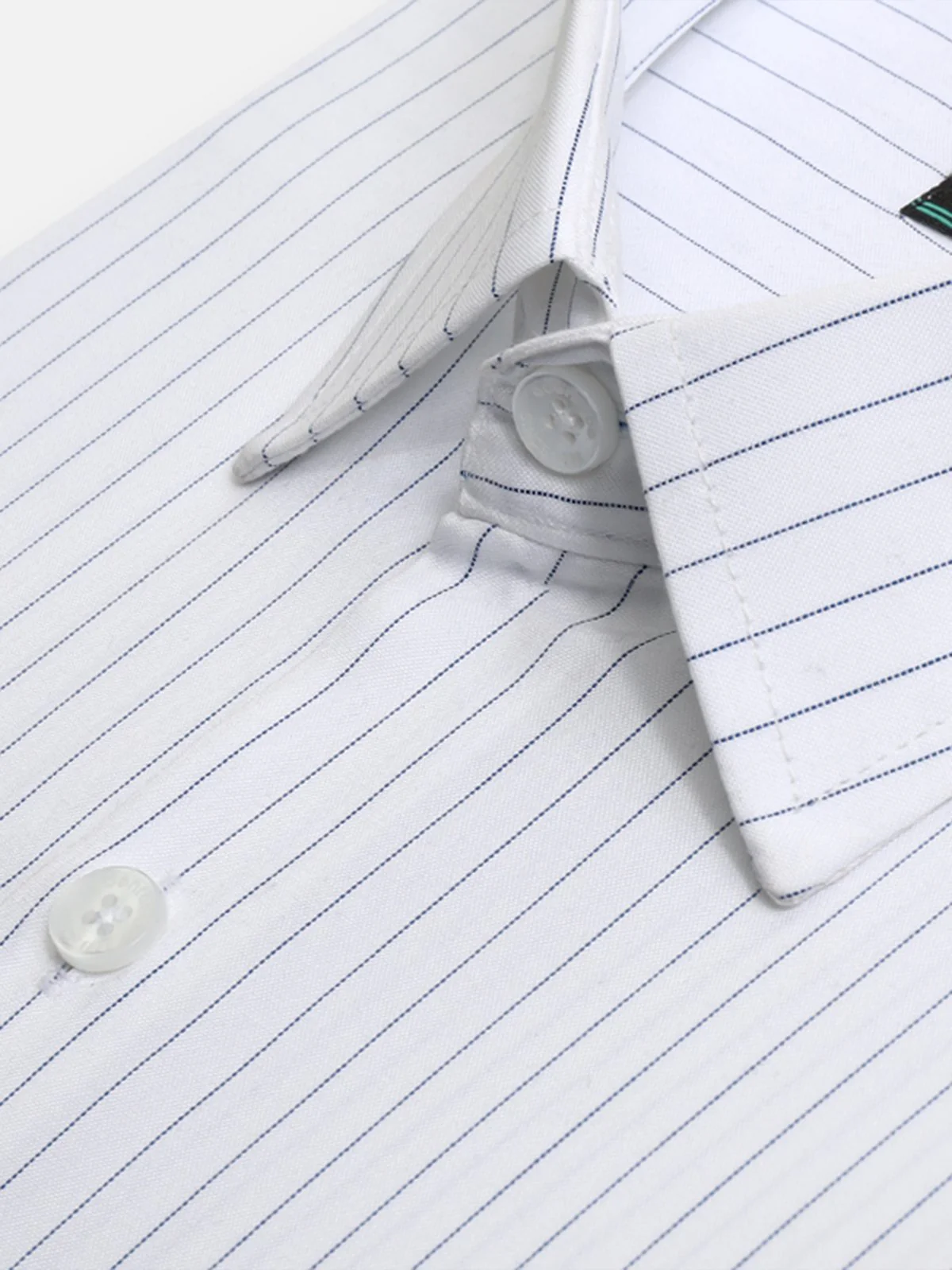 Men's White Shirt - EMTSB21-068 - Image 3