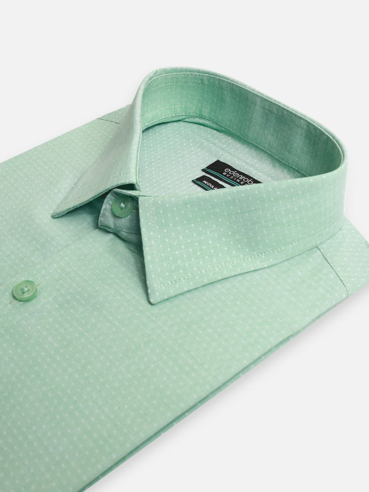 Men's Light Green Shirt - EMTSB22-073 - Image 2