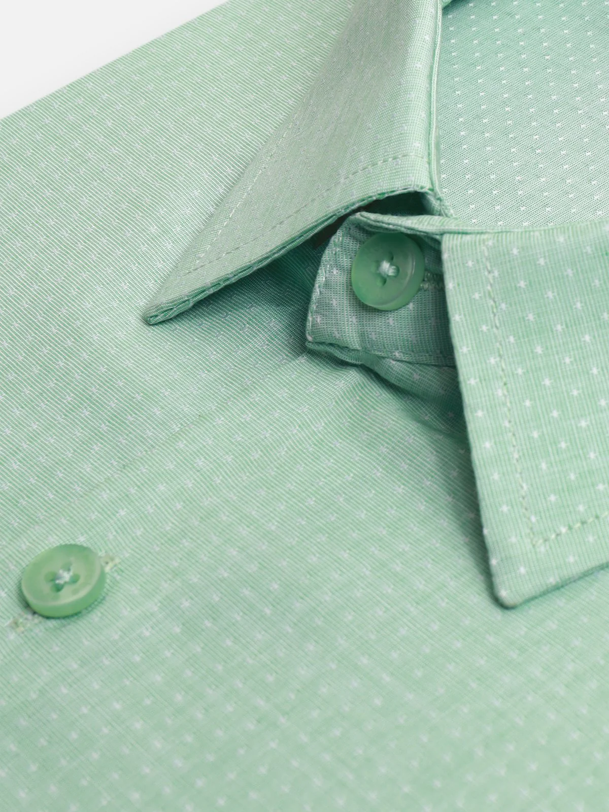 Men's Light Green Shirt - EMTSB22-073 - Image 3