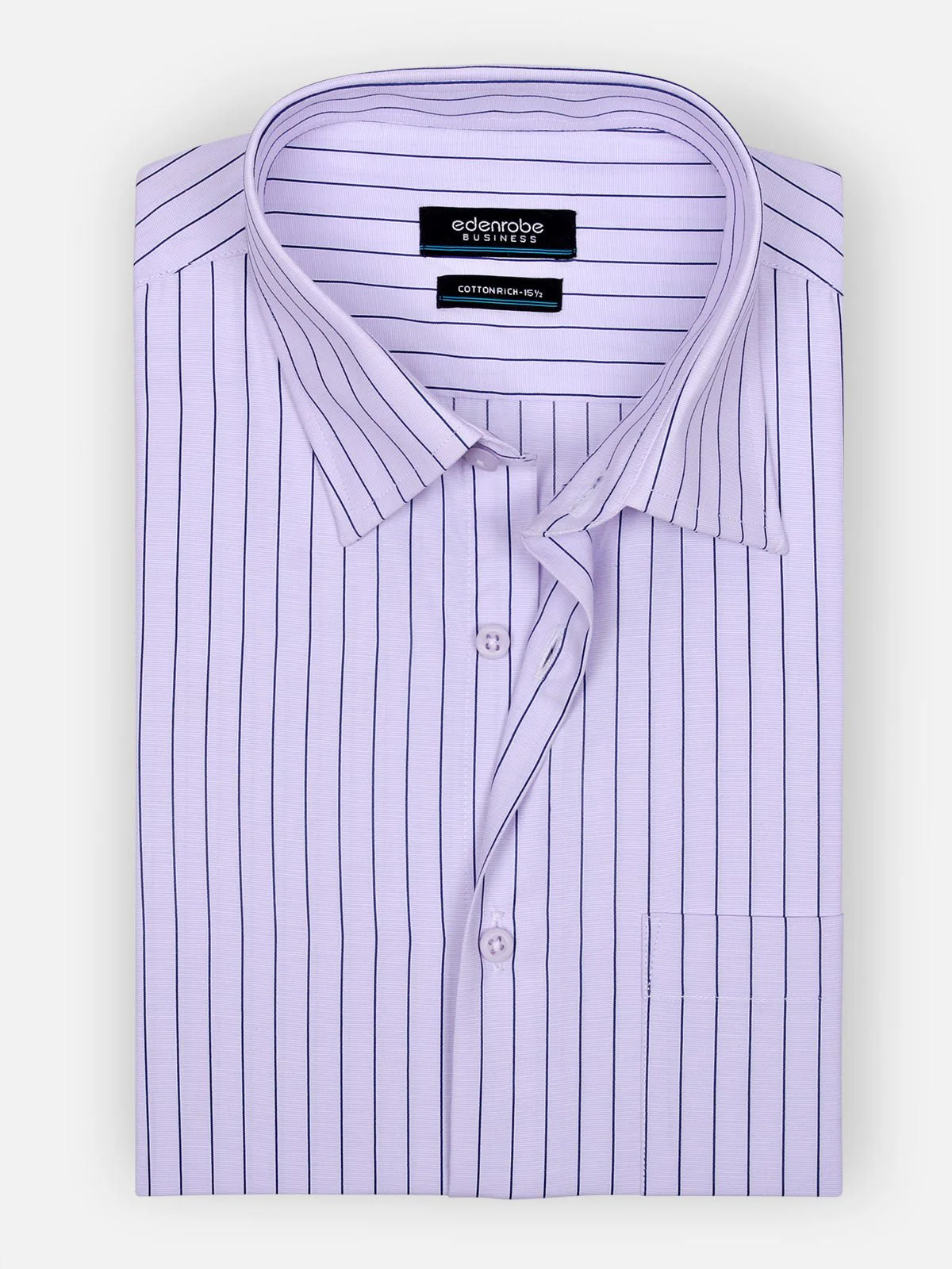 Men's Light Purple Shirt - EMTSF17-10926 - Image 2