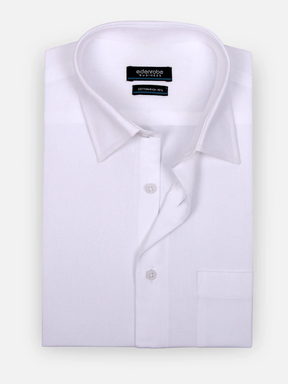 Men's White Shirt - EMTSF17-10933 - Image 2