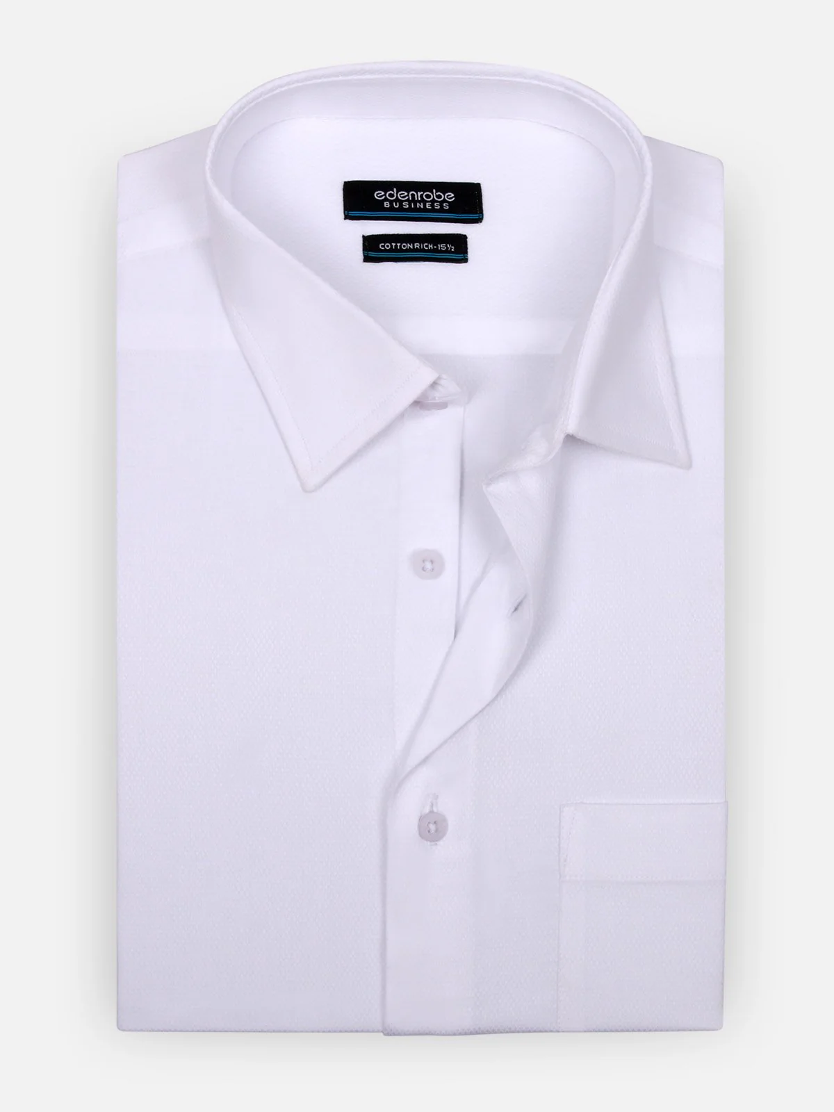 Men's White Shirt - EMTSF17-10941 - Image 2