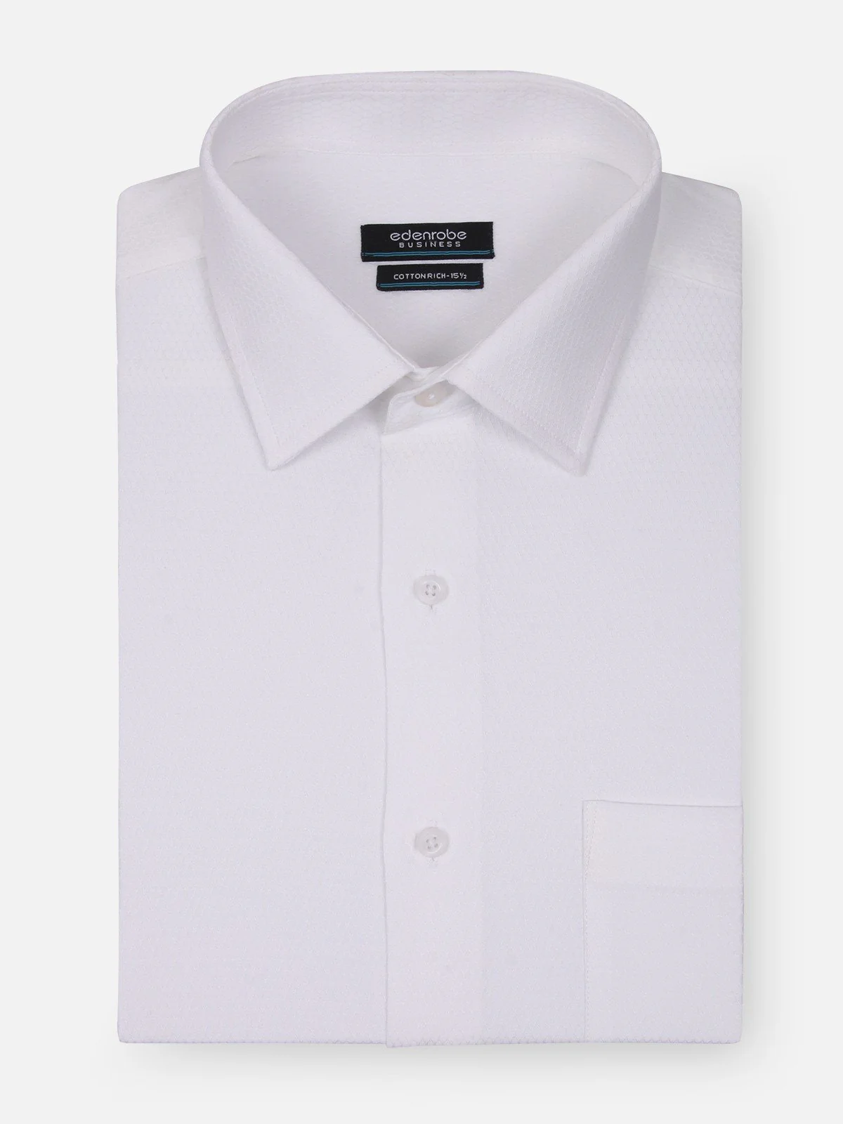 Men's White Shirt - EMTSF18-10993 - Image 2