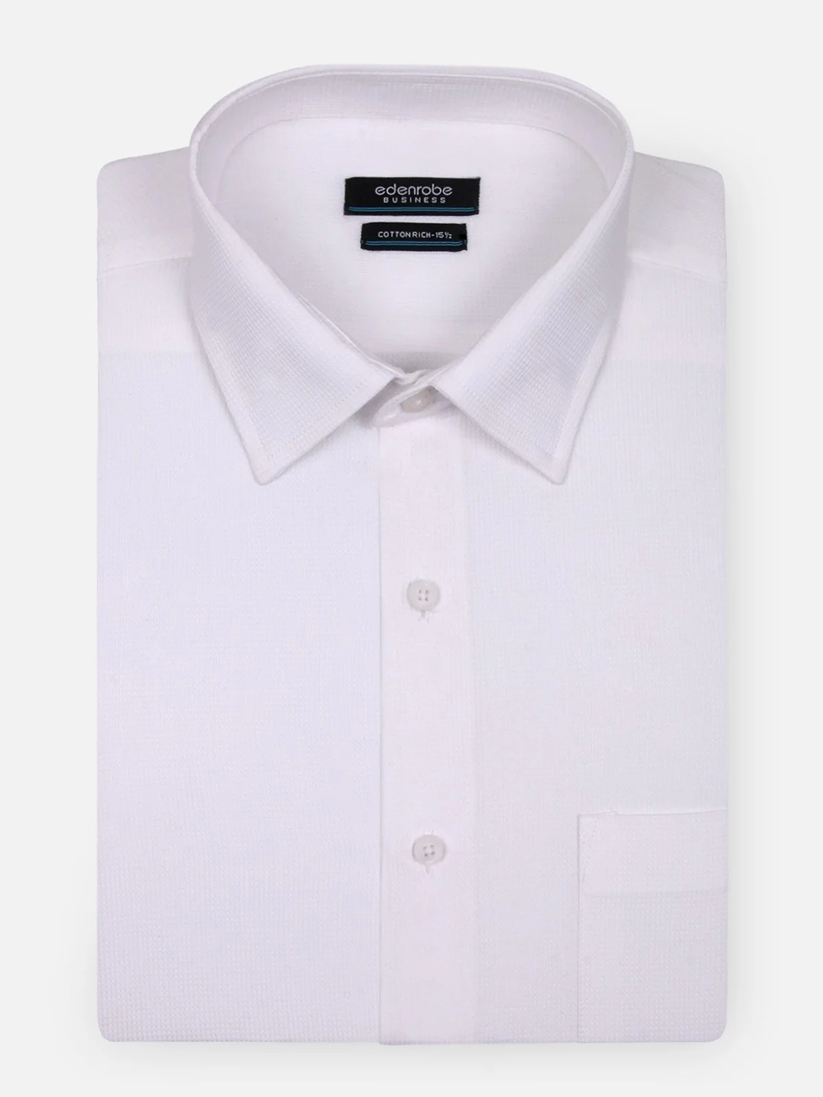 Men's White Shirt - EMTSF18-10994 - Image 2