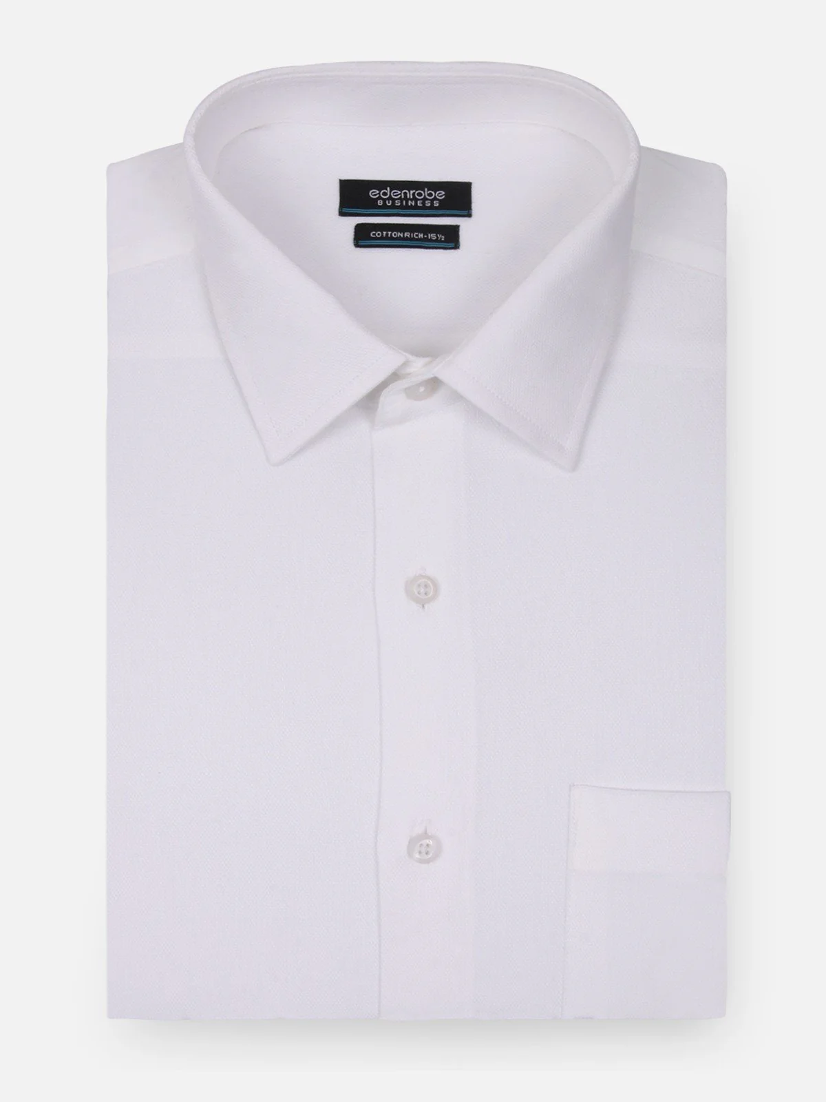 Men's White Shirt - EMTSF18-11000 - Image 2