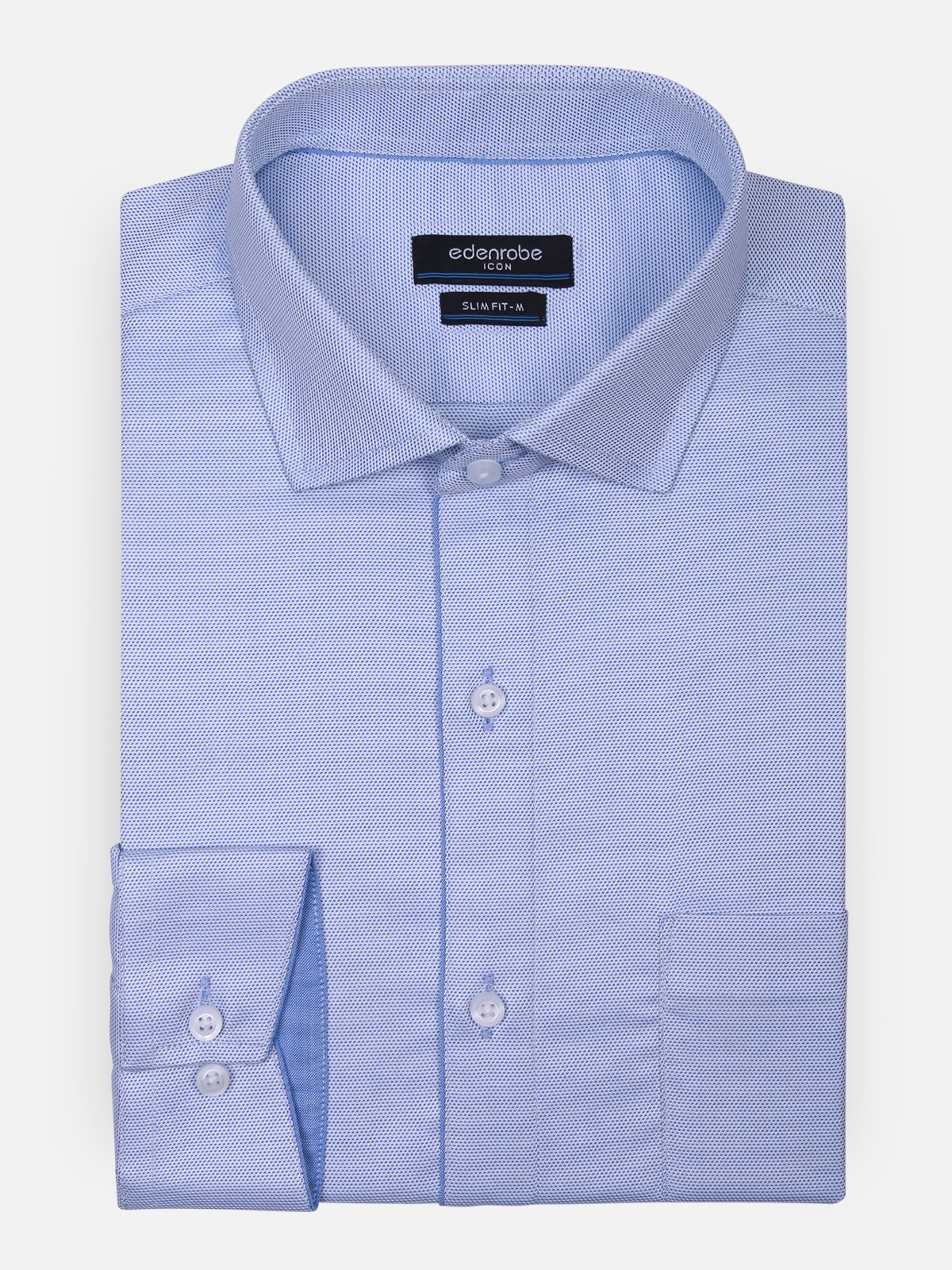Men's Light Blue Shirt - EMTSI17-50114 - Image 2