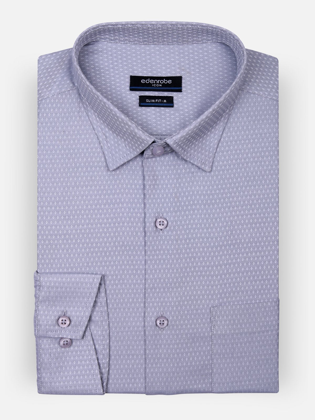 Men's Grey Shirt - EMTSI17-50115 - Image 2