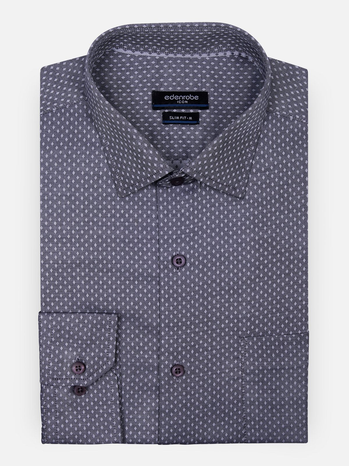 Men's Grey Shirt - EMTSI17-50117 - Image 2