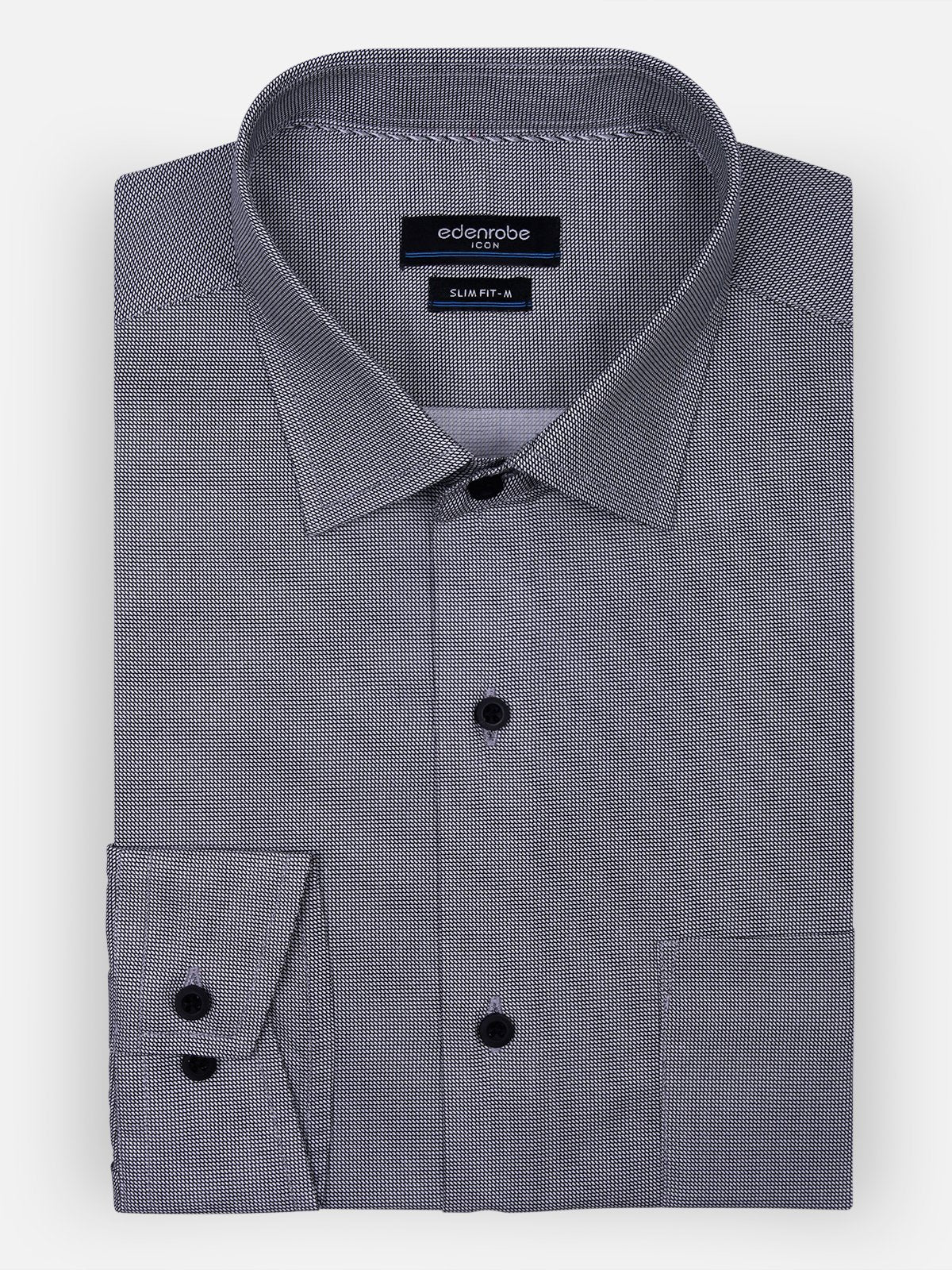 Men's Grey Shirt - EMTSI17-50118 - Image 2