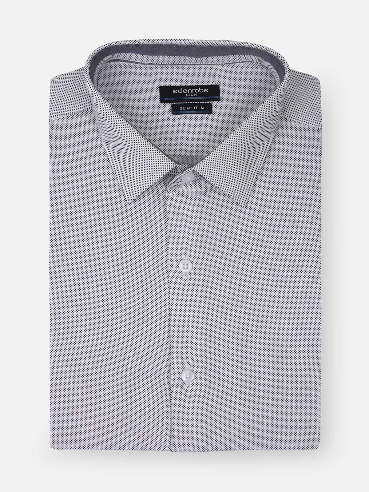 Men's Light Grey Shirt - EMTSI18-50128 - Image 2