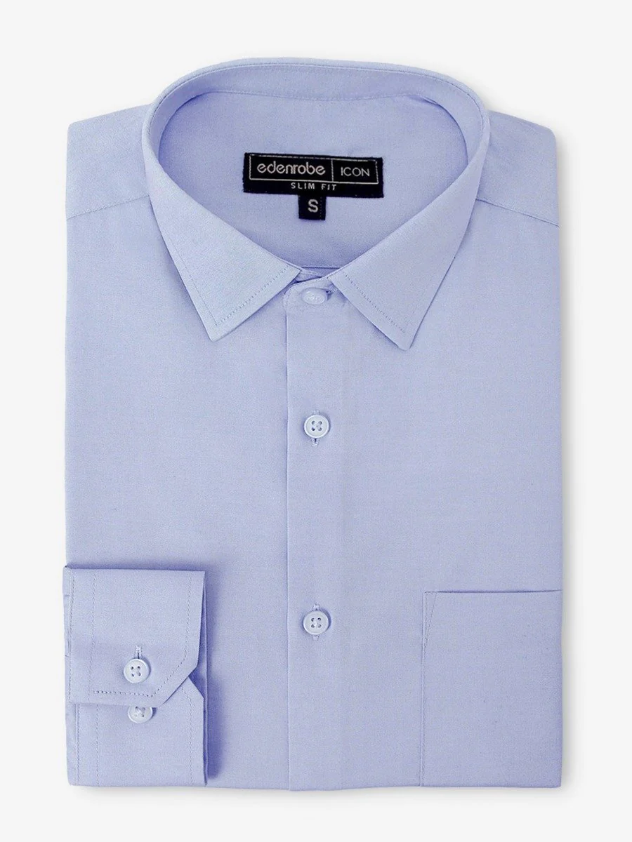 Men's Sky Blue Shirt - EMTSI20-50166