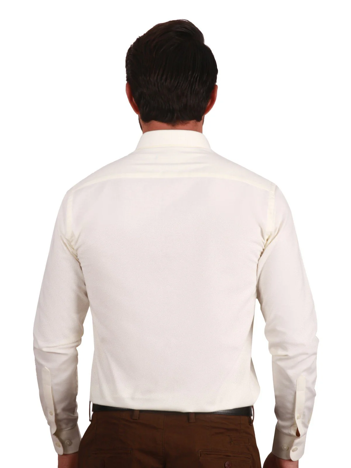 Men's Cream Shirt - EMTSI20-50168 - Image 2