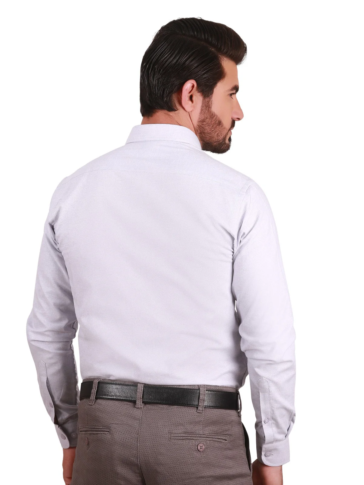 Men's Light Grey Shirt - EMTSI20-50170 - Image 2