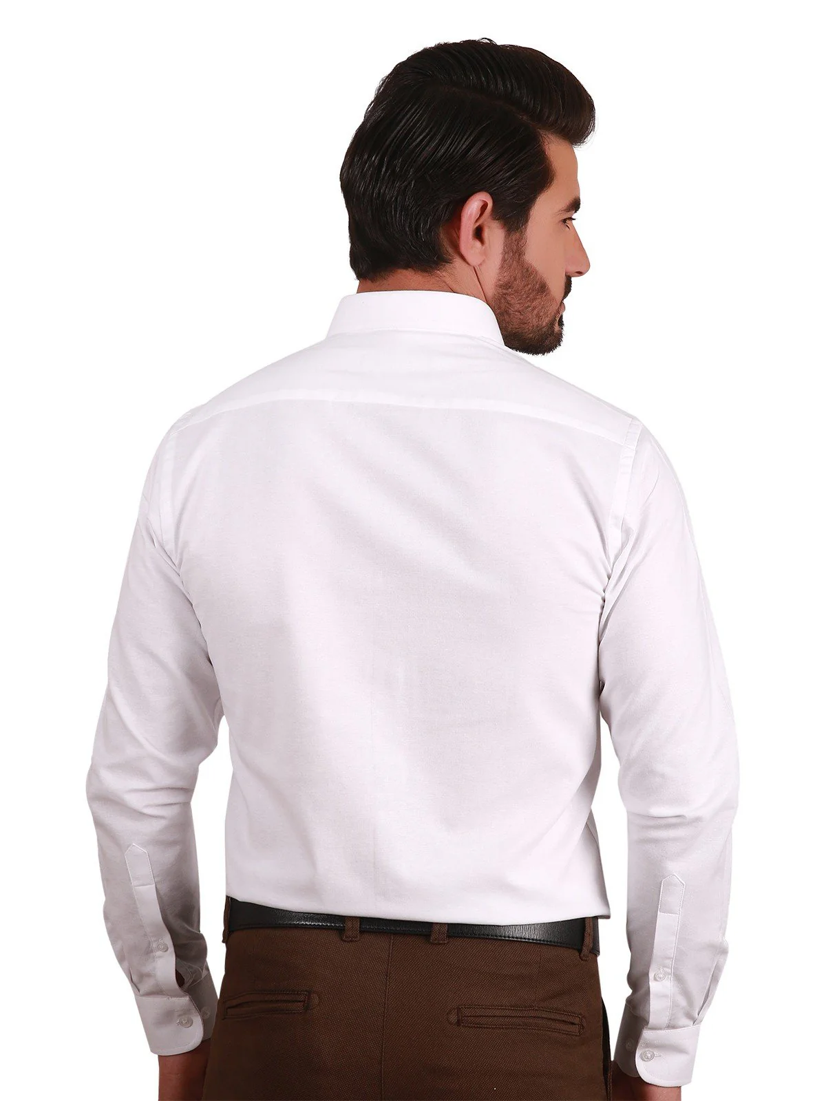 Men's White Shirt - EMTSI20-50171 - Image 2