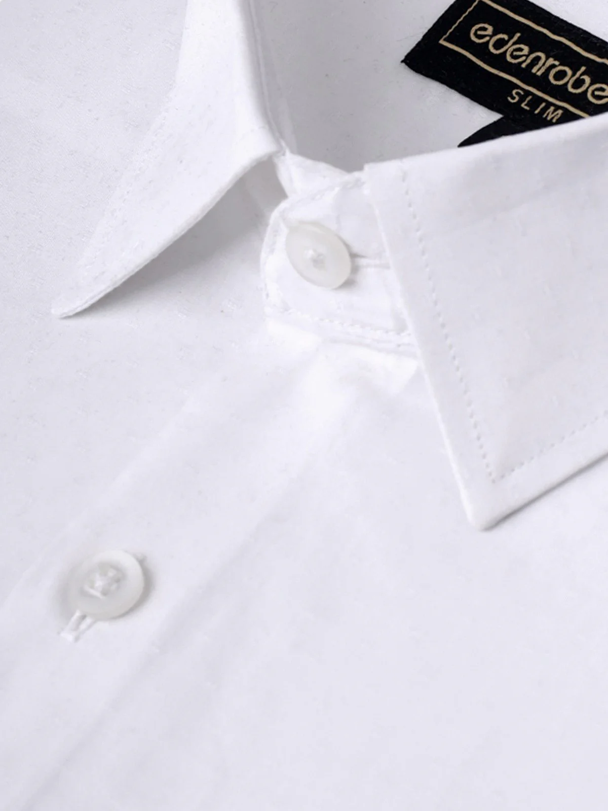 Men's White Shirt - EMTSI20-50173 - Image 3