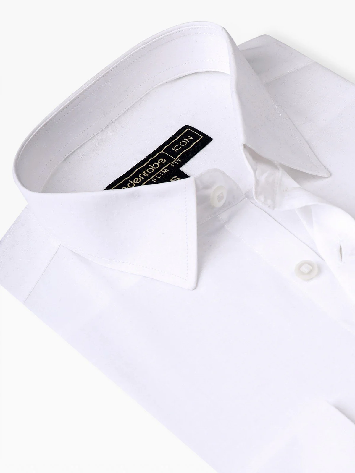 Men's White Shirt - EMTSI20-50173 - Image 4