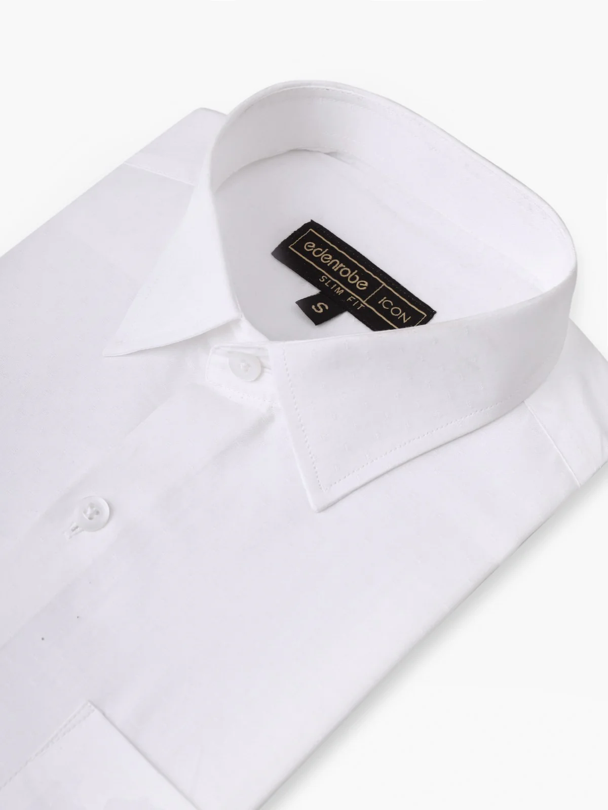 Men's White Shirt - EMTSI20-50174 - Image 2