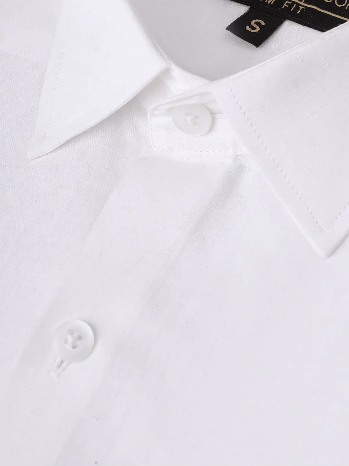 Men's White Shirt - EMTSI20-50174 - Image 3