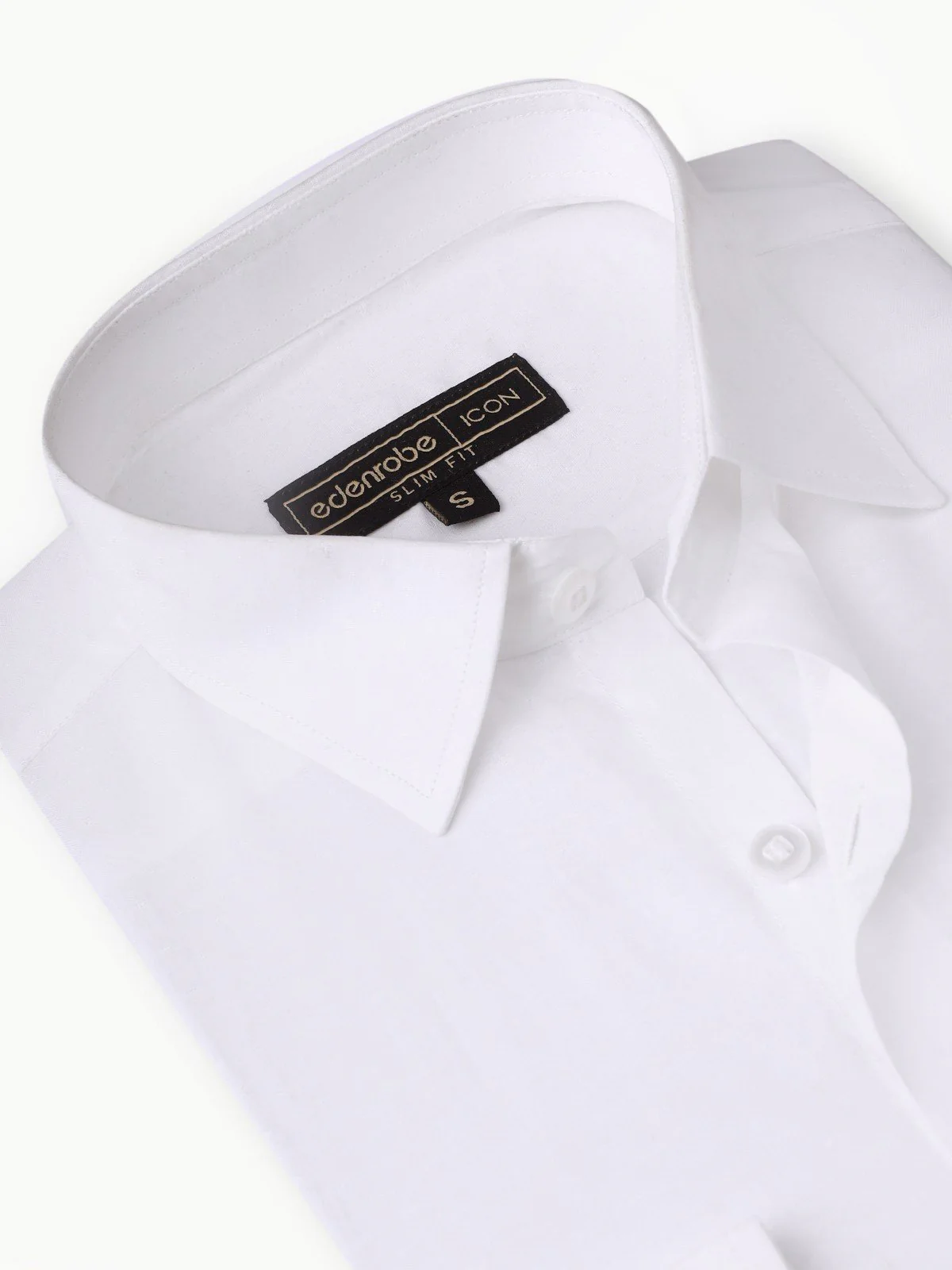 Men's White Shirt - EMTSI20-50174 - Image 4