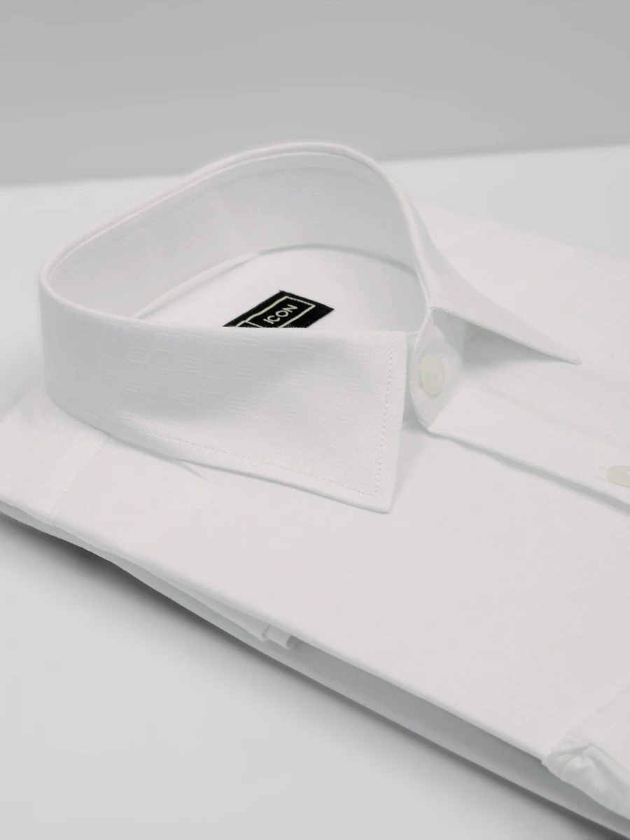 Men's White Shirt - EMTSI20-50175 - Image 2