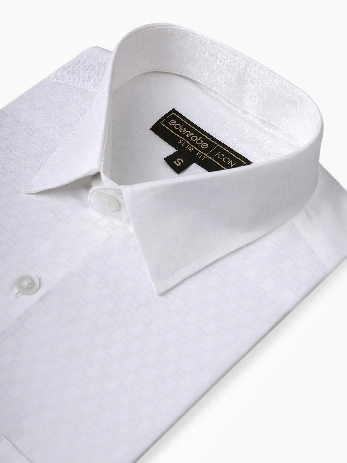 Men's White Shirt - EMTSI20-50176 - Image 2