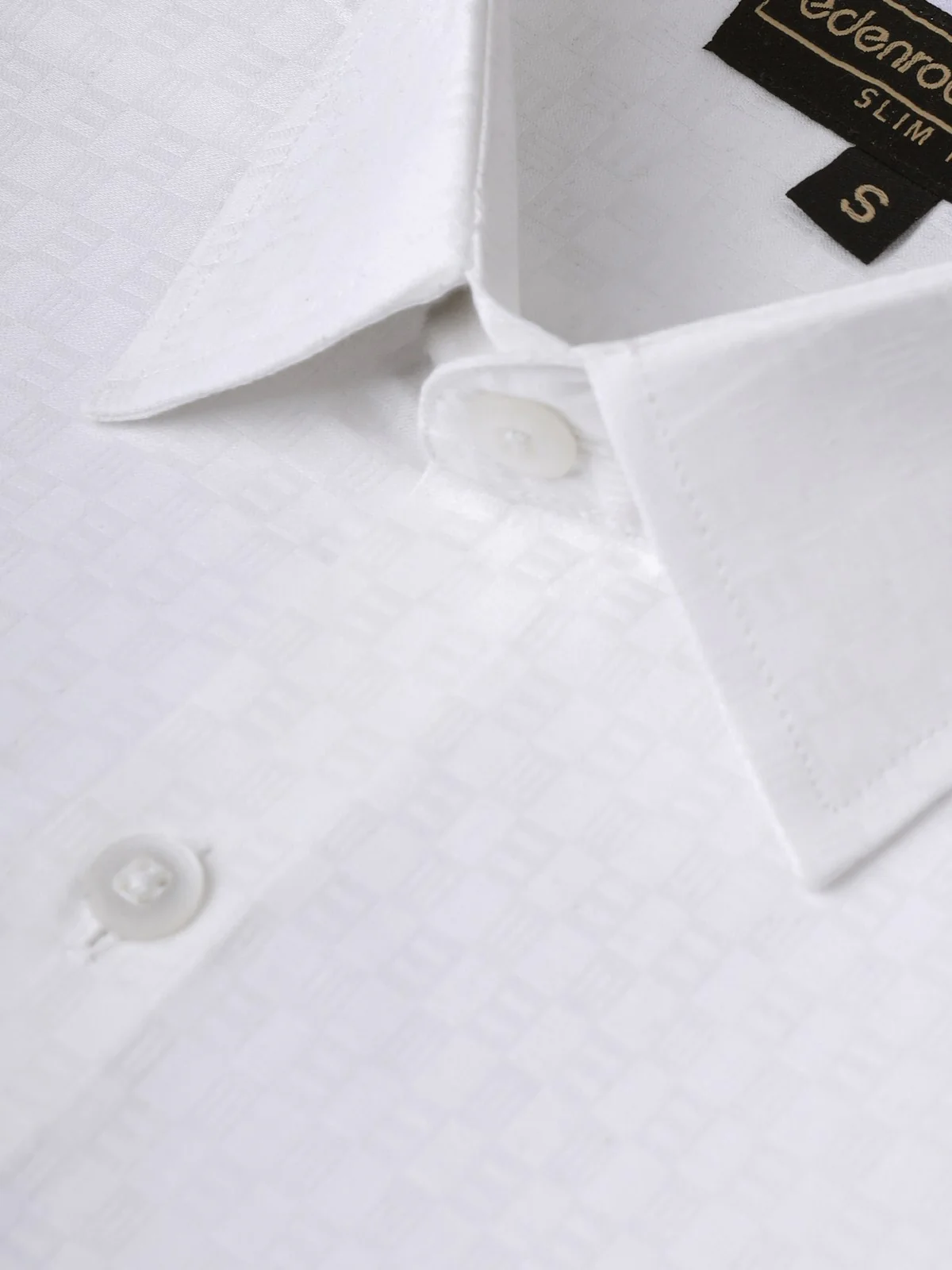 Men's White Shirt - EMTSI20-50176 - Image 3