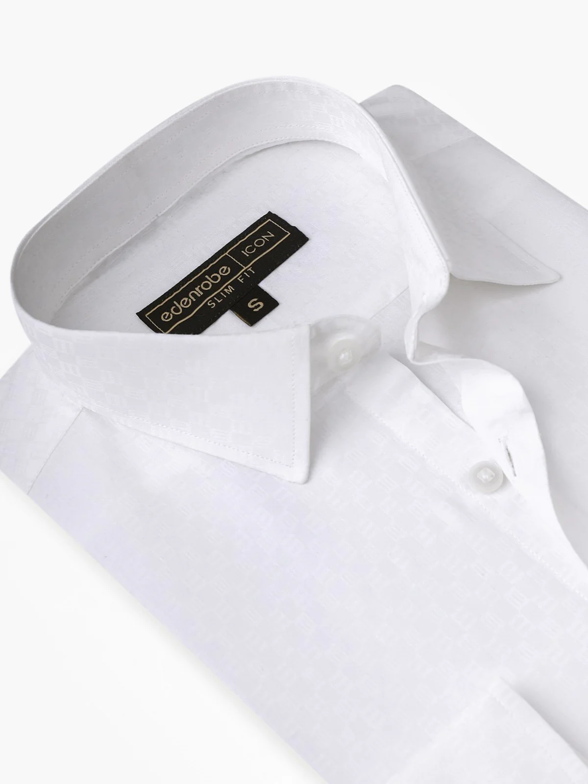 Men's White Shirt - EMTSI20-50176 - Image 4