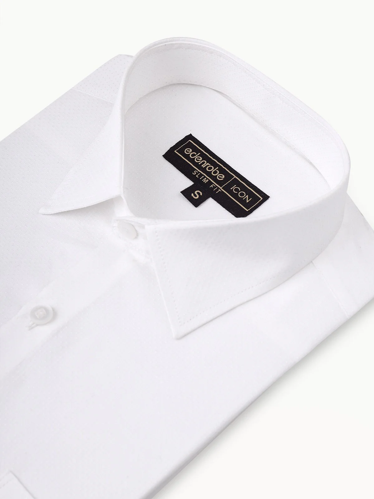 Men's White Shirt - EMTSI20-50177 - Image 2
