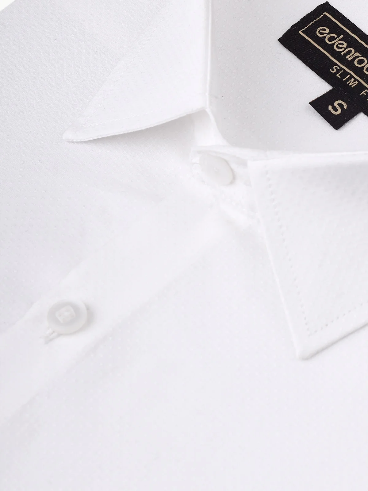 Men's White Shirt - EMTSI20-50177 - Image 3