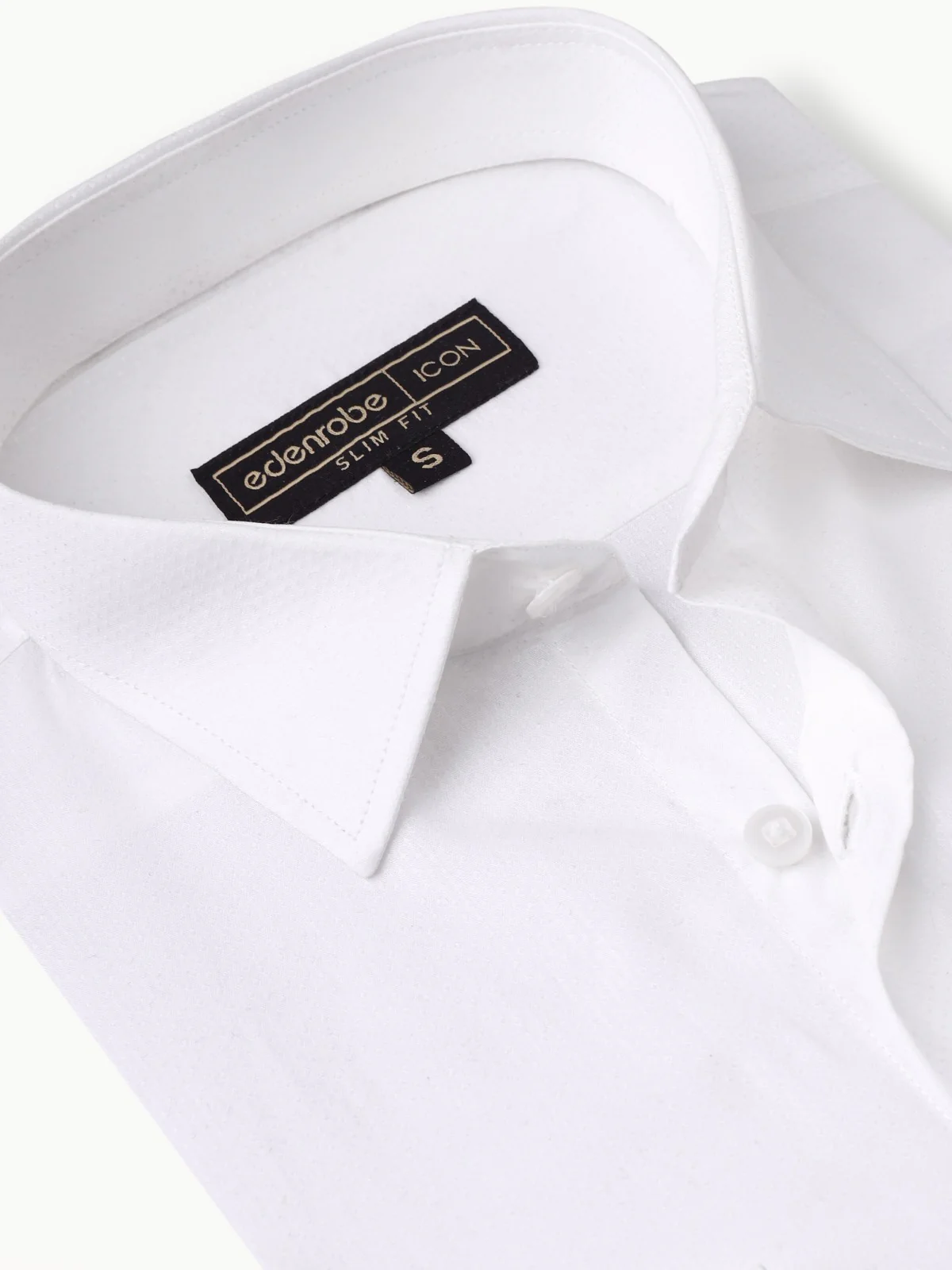 Men's White Shirt - EMTSI20-50177 - Image 4