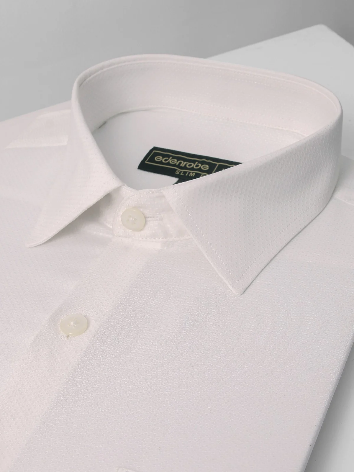 Men's White Shirt - EMTSI20-50178 - Image 2