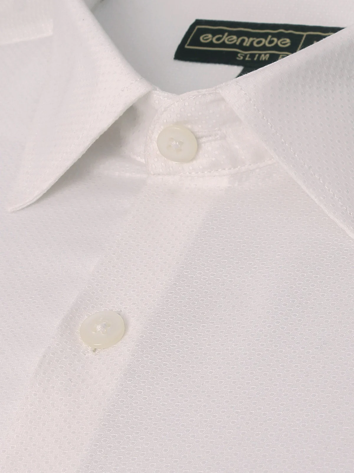 Men's White Shirt - EMTSI20-50178 - Image 3
