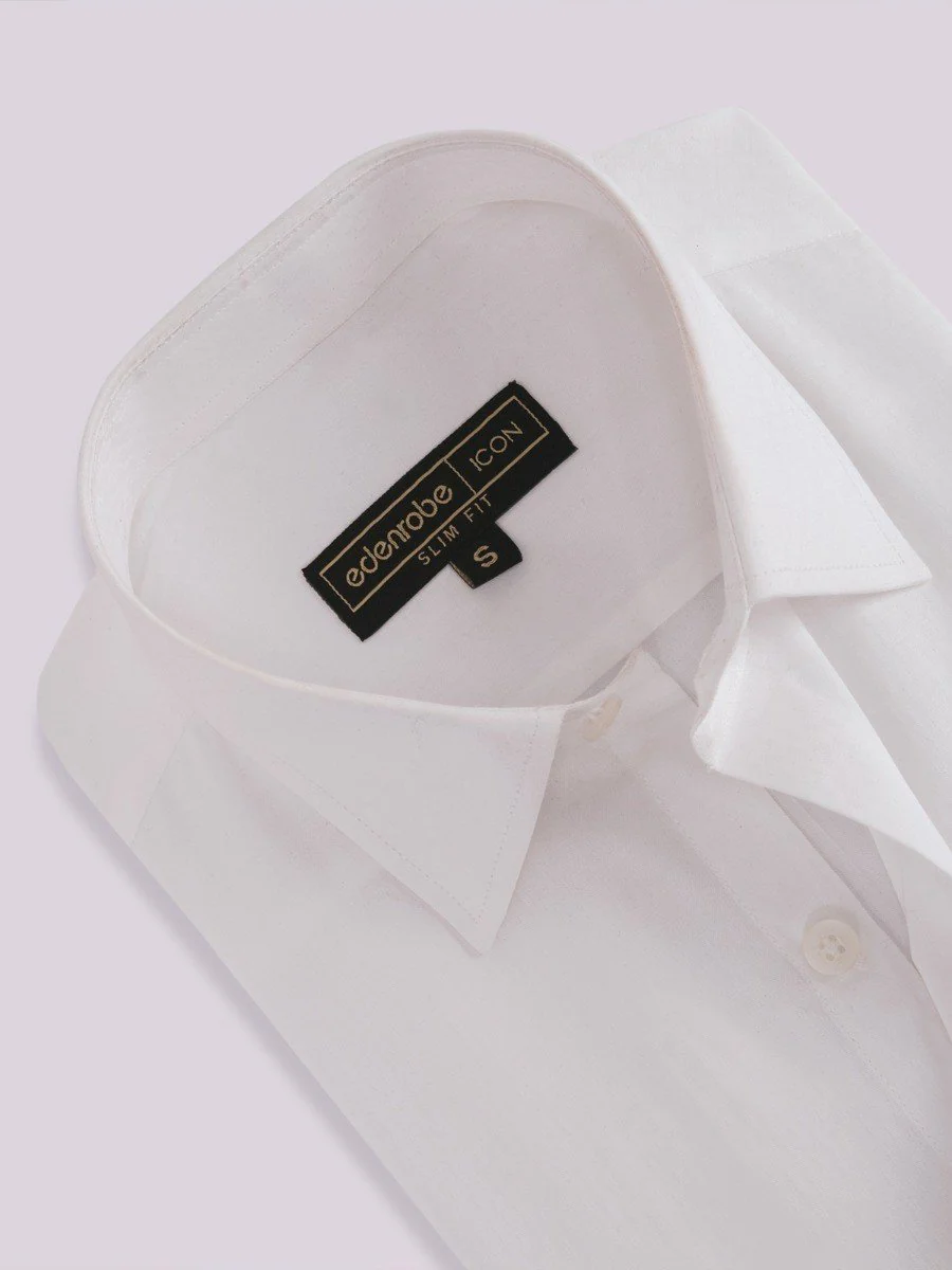 Men's White Shirt - EMTSI20-50179 - Image 2