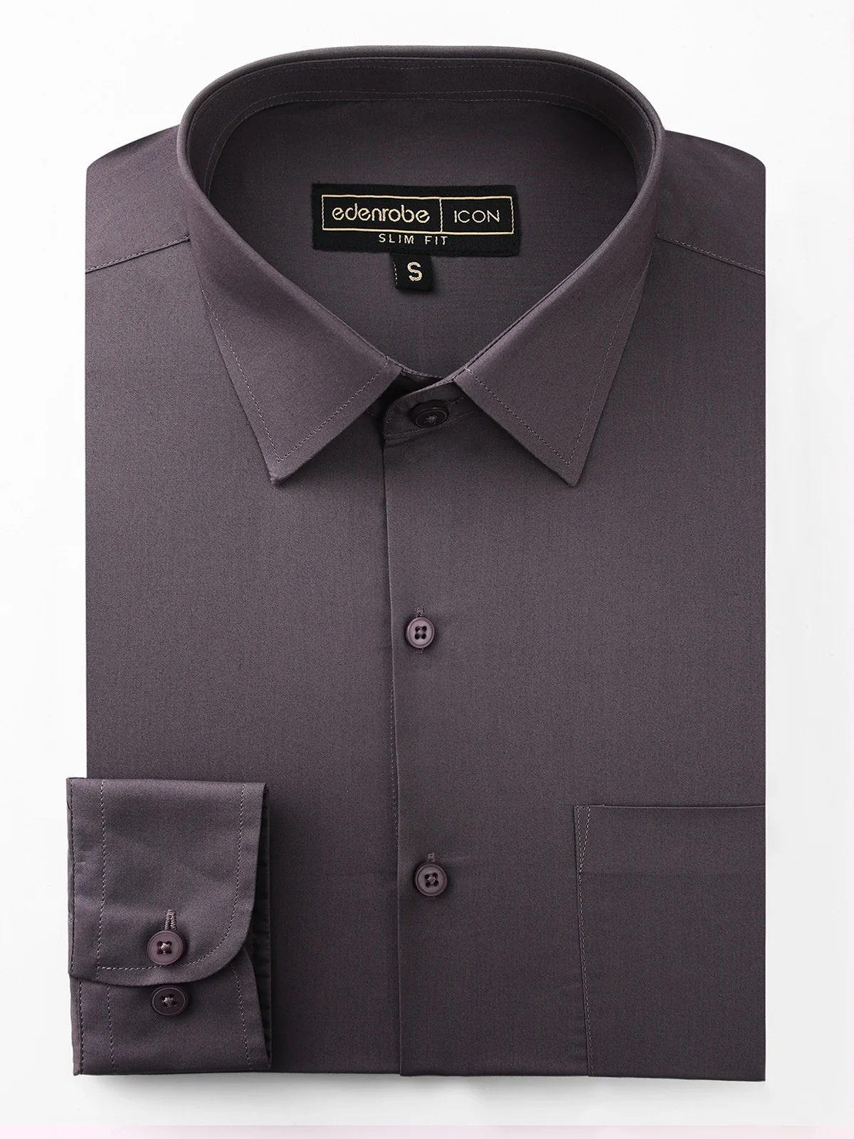 Men's Dark Purple Shirt - EMTSI20-50180