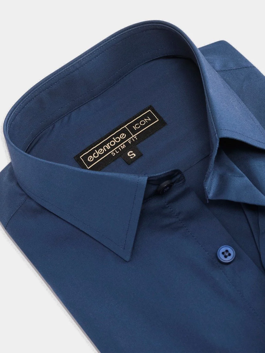 Men's Blue Shirt - EMTSI20-50181 - Image 2