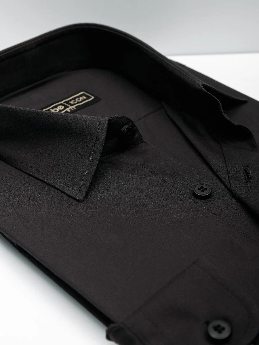 Men's Black Shirt - EMTSI20-50182 - Image 2