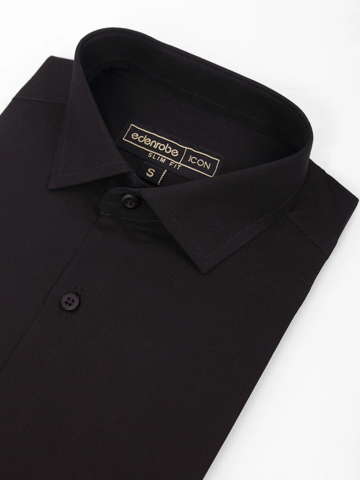Men's Black Shirt - EMTSI20-50188 - Image 2