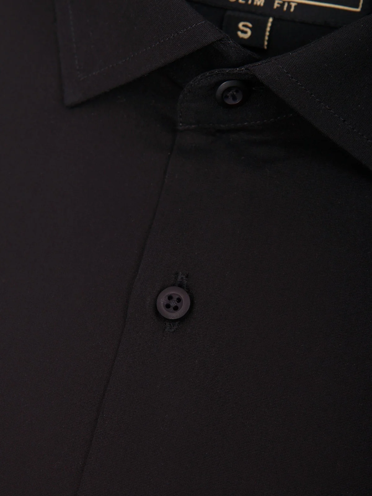 Men's Black Shirt - EMTSI20-50188 - Image 3