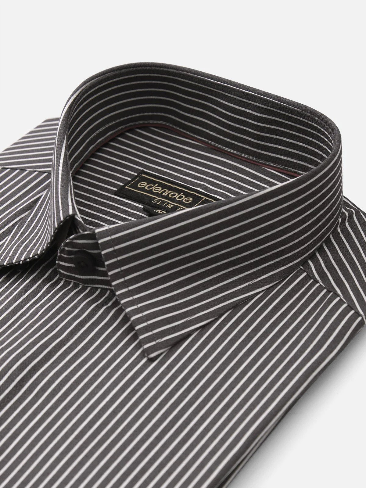 Men's Dark Grey Shirt - EMTSI21-50189 - Image 2