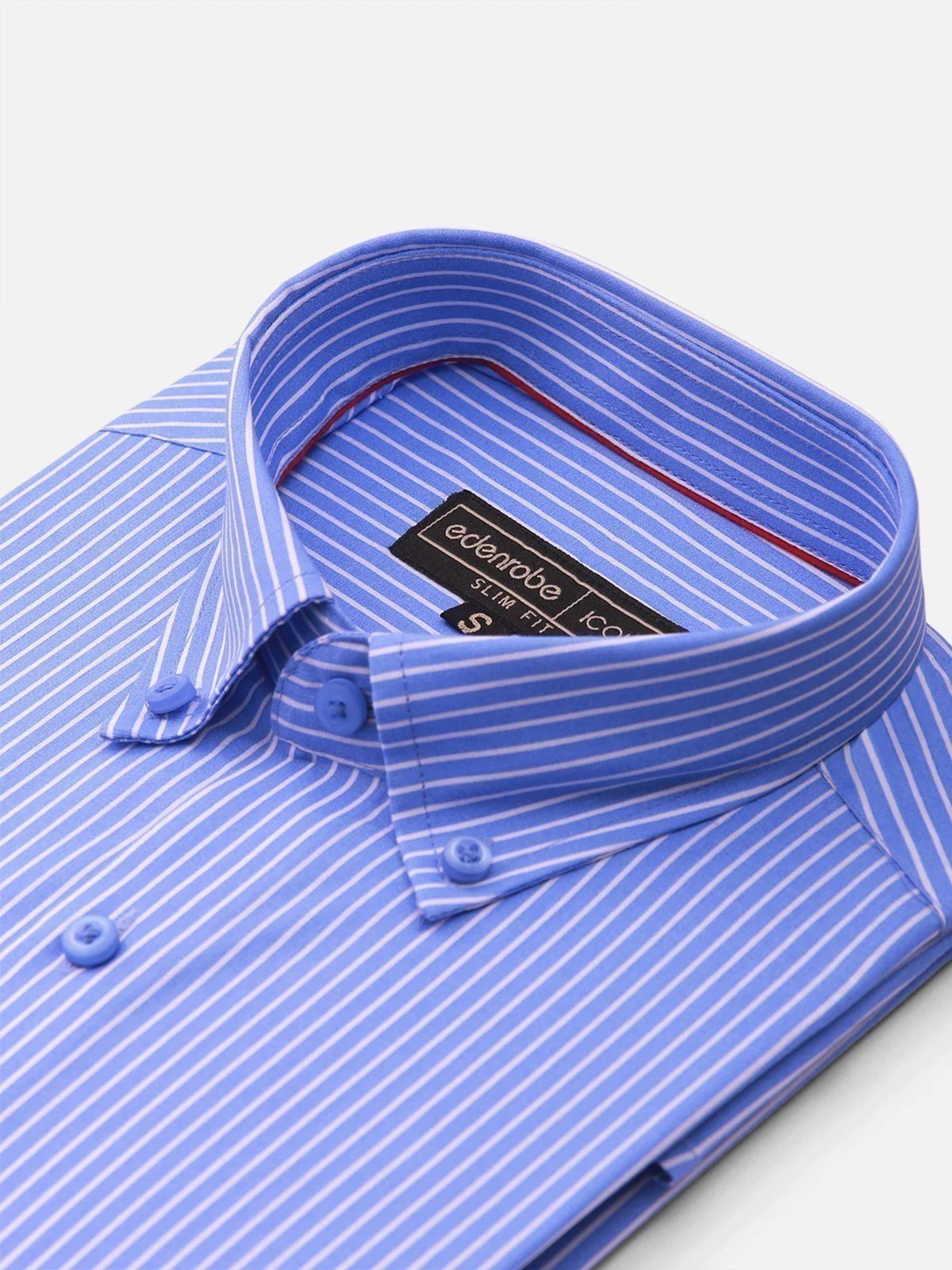 Men's Blue Shirt - EMTSI21-50190 - Image 2