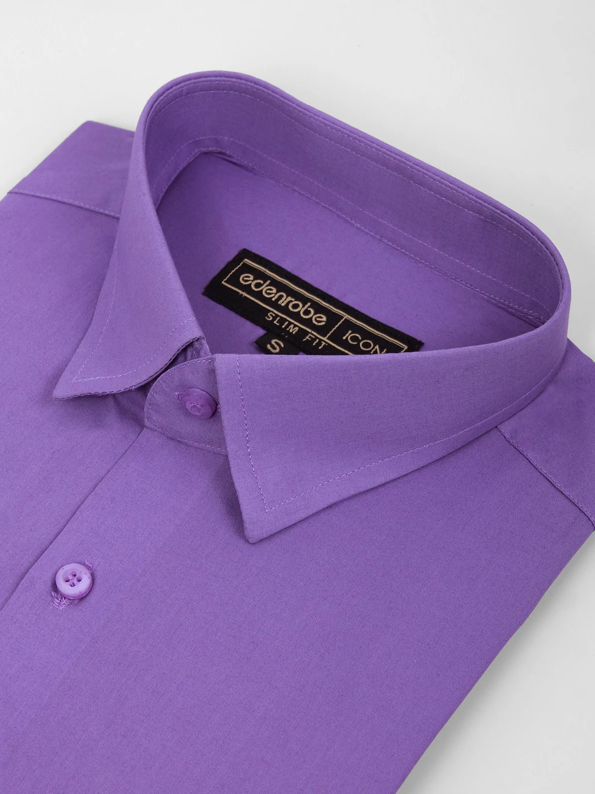 Men's Purple Shirt - EMTSI21-50191 - Image 2
