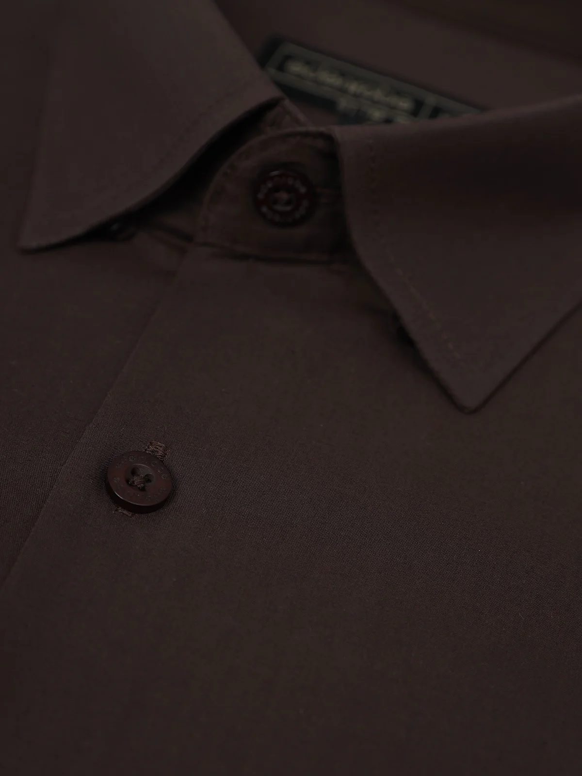 Men's Brown Shirt - EMTSI21-50192 - Image 3